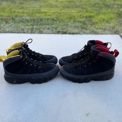 Air Jordan 9s Bundle Size 9.5 -10.5 Mens