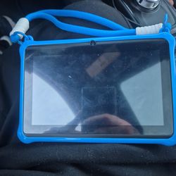 7 inch android tablet & case .
