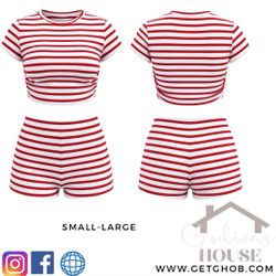 GODIVA’S OFF DUTY STRIPE SET