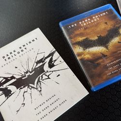 DARK KNIGHT BLU RAY TRILOGY SPECIAL EDITION $20