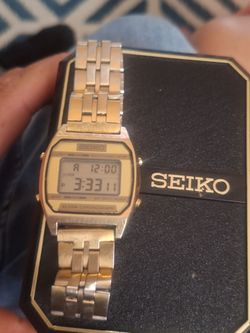 Vintage seiko buen estado bateria nueba