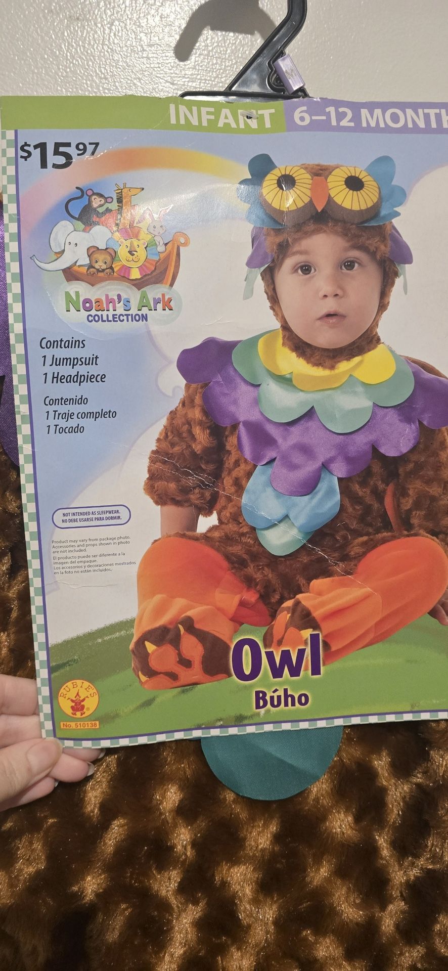 Owl Halloween costume