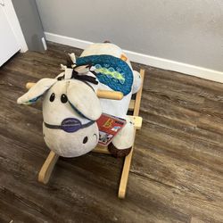 Baby rocking horse