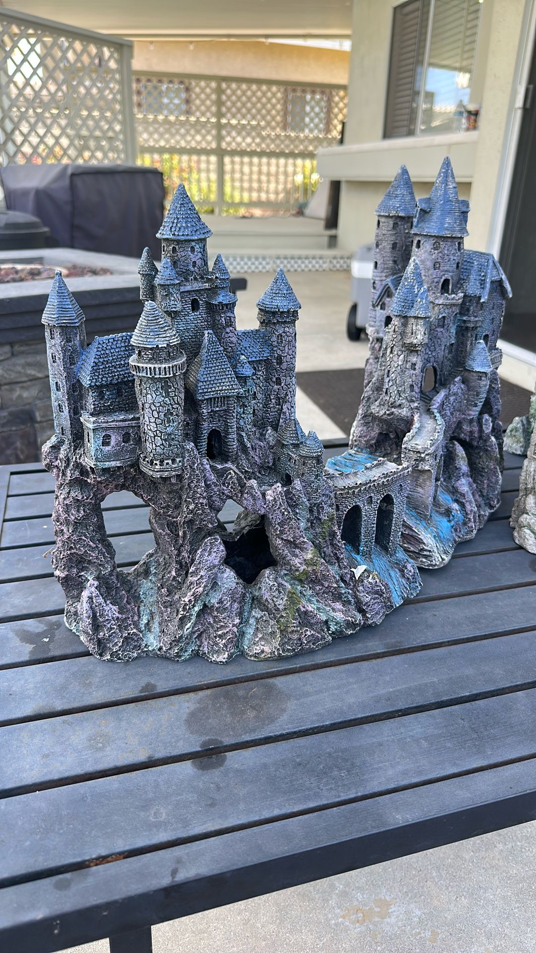 Castle For Fish Tank