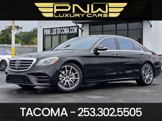 2018 Mercedes-Benz S 450