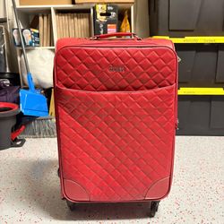 GUESS Carry-On / Medium Suitcase – Red