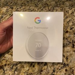 Brand New Google Nest Thermostat