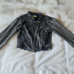 Black Denim Jacket – Forever 21, Gently Worn