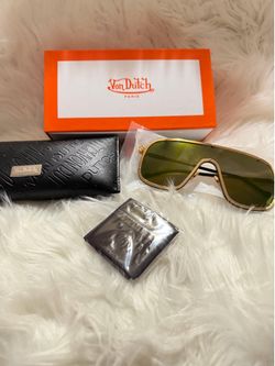 Von Dutch Shield Sunglasses