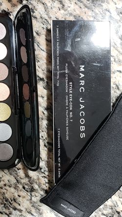 Marc Jacobs Style Eye Con Plush Eyeshadow No.7 - # 204 The Starlet