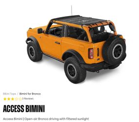 Ford bronco Sun Bikini 2 door