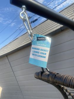 Signature select Hanging Lounge Chairs With Coushion