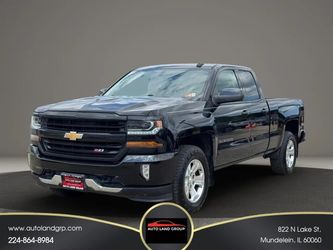 2018 Chevrolet Silverado 1500 Double Cab