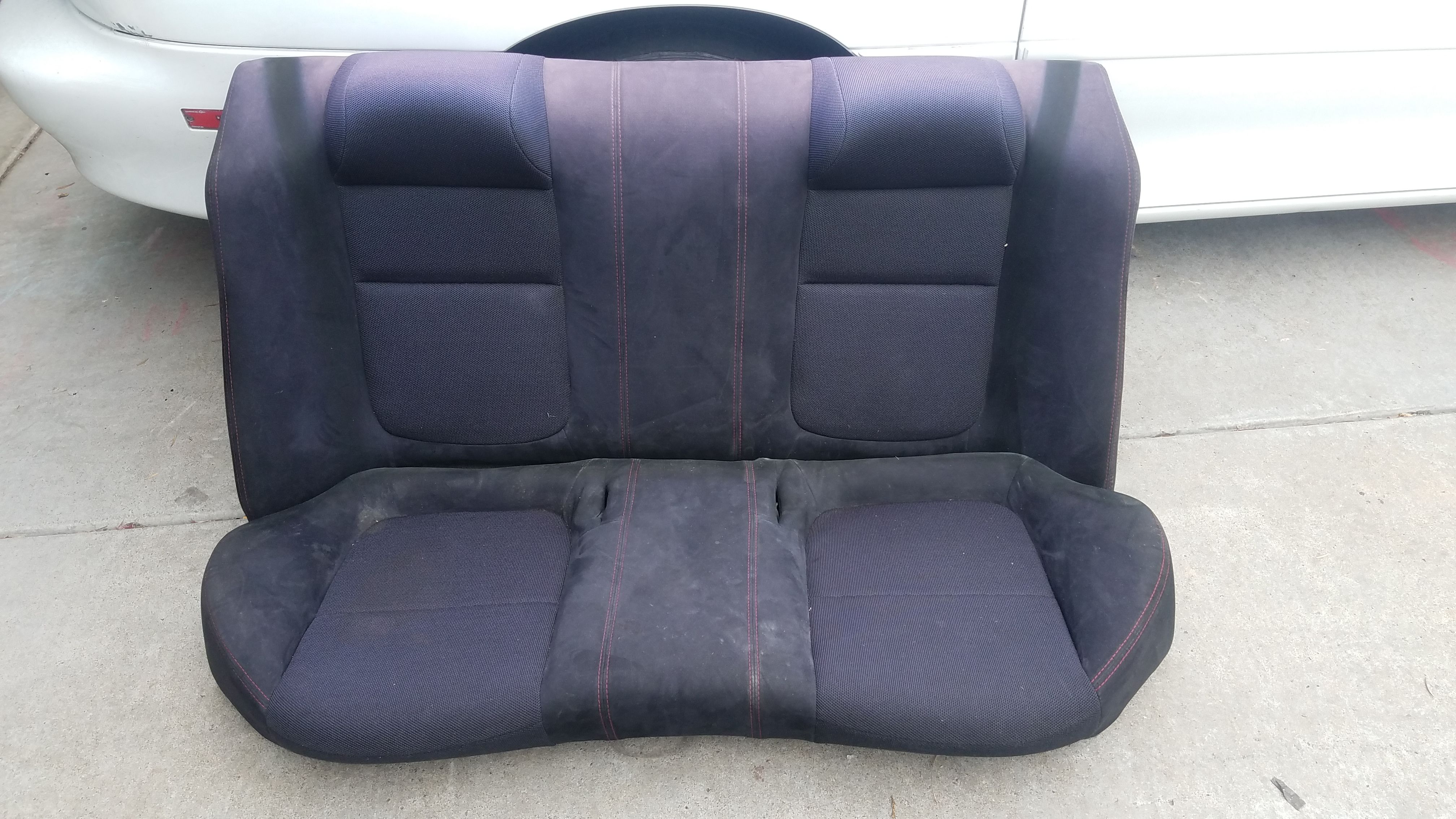 Jdm db8 itr integra type r rear seats