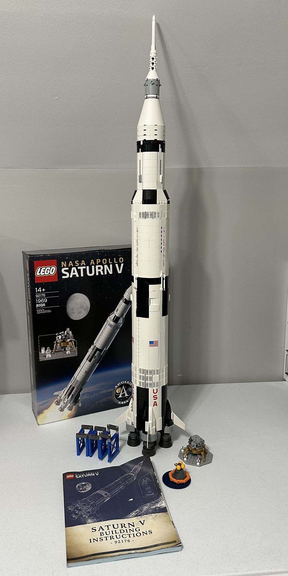 Lego 92176 Saturn v