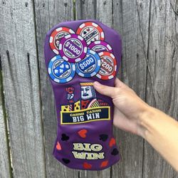 Poker Golf Driver Headcover