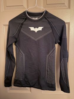 YoungLA Batman black compression shirt