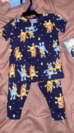 Bluey pajamas