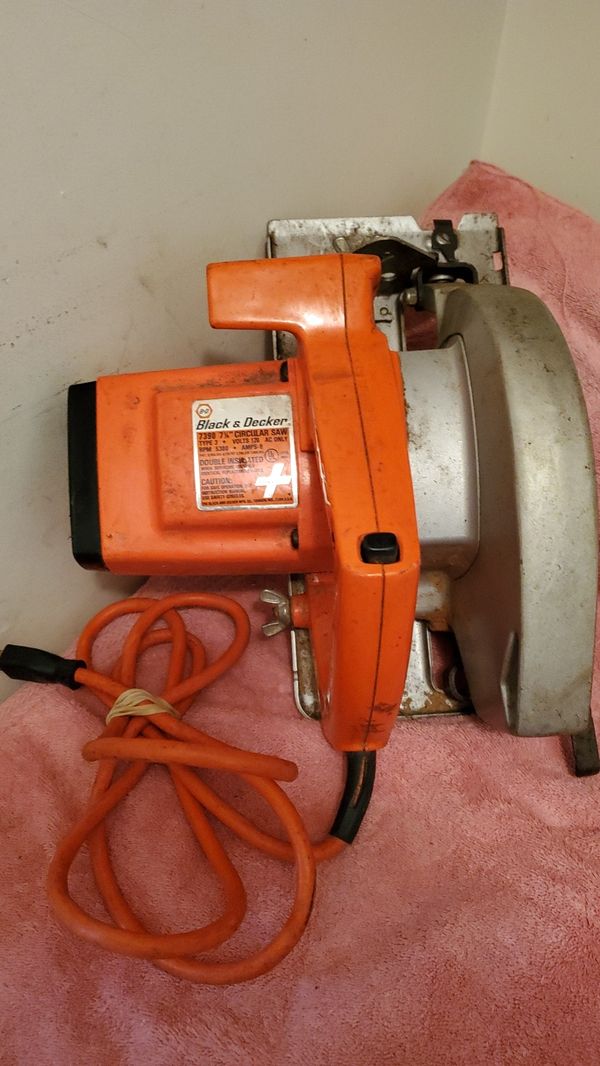 Black & Decker Circular Saw for Sale in Aiken, SC - OfferUp