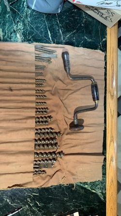 Antique Hand Drill