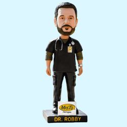 Dr. Robby SGA “The Pitt” Bobblehead Pittsburgh Pirates - 7/25/26 Yinzerpalooza