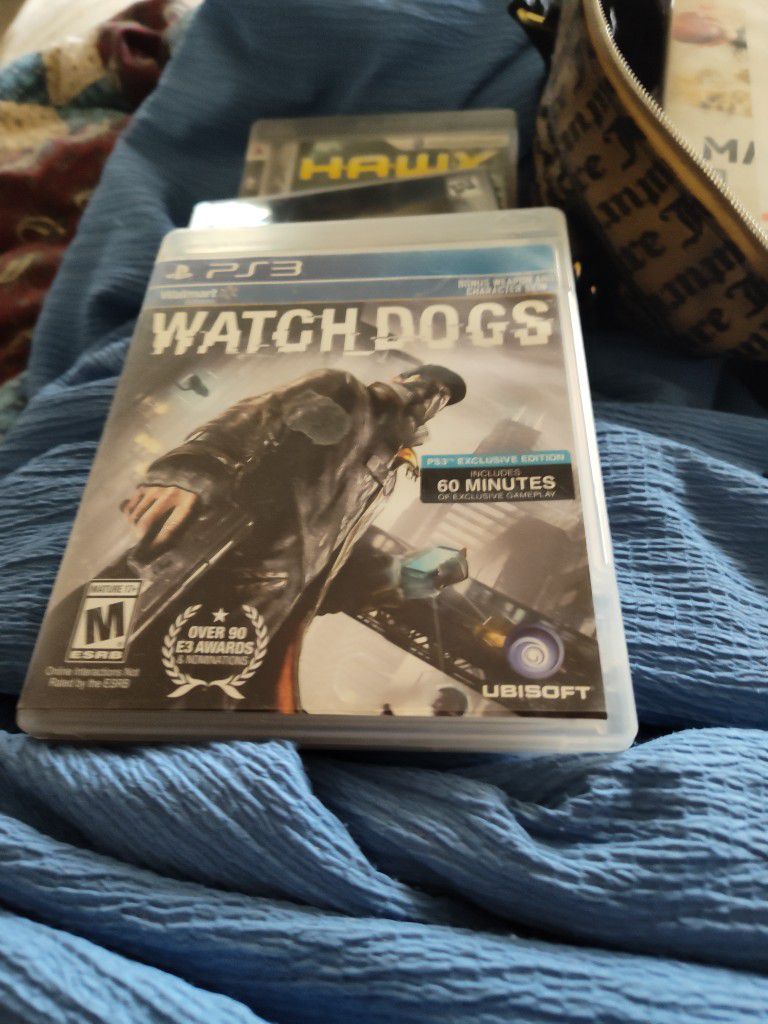 Watchdogs Ps3 