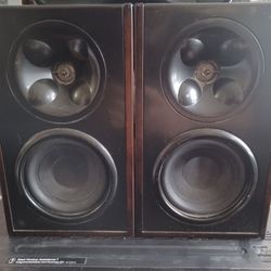KLIPSCH WB14 BOOKSHELF SPEAKERS $350 FINAL PRICE SAME DAY SHIPPING 