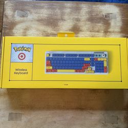 Pokemon Wireless keyboard