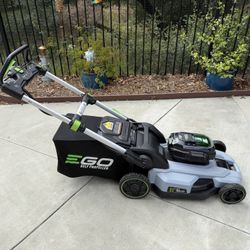 EGO 21” Self-Propelled Mower - No Battery Or Charger