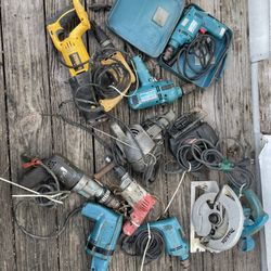 Drill Motors And Skillsaw (All)