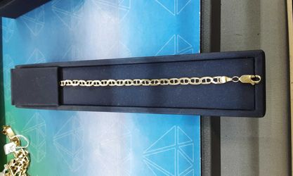 Gucci Bracelet - Yellow Gold 14k (.585) 7 grams 9 inch