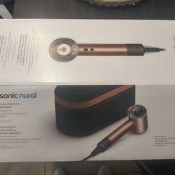 Dyson Supersonic Nural Original – Like New – Amber Silk Edition