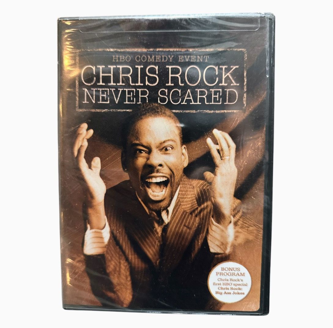 Chris Rock: Never Scared (DVD, 2004)