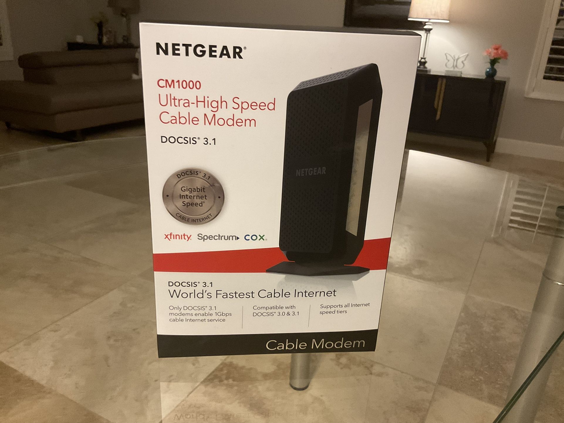 Ultra High Speed Cable Modem