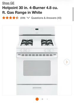 Hotpoint Stove