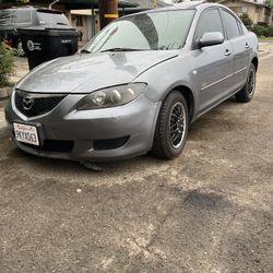 Mazda3 2005 4cyl 
