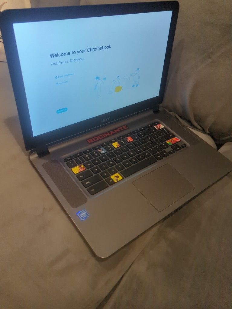 Chromebook (Google laptop)