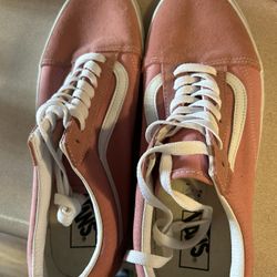 Pink vans New
