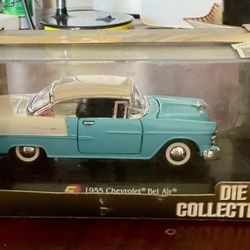 Die Cast Collectibles 1955 Chevrolet Bel Air