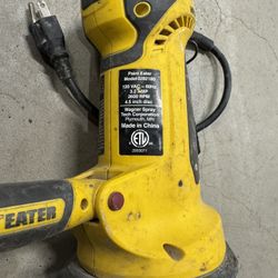 Wagner Disc Sander 4-1/2 in. Paint Eater 3.2-Amp 2600 Rpm Model 0282180 Used 