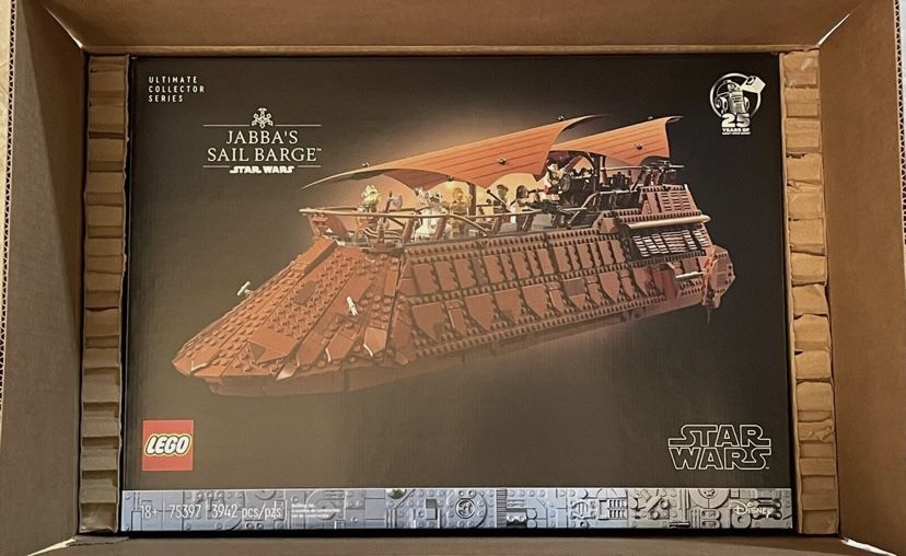 LEGO Star Wars: Jabba's Sail Barge (75397