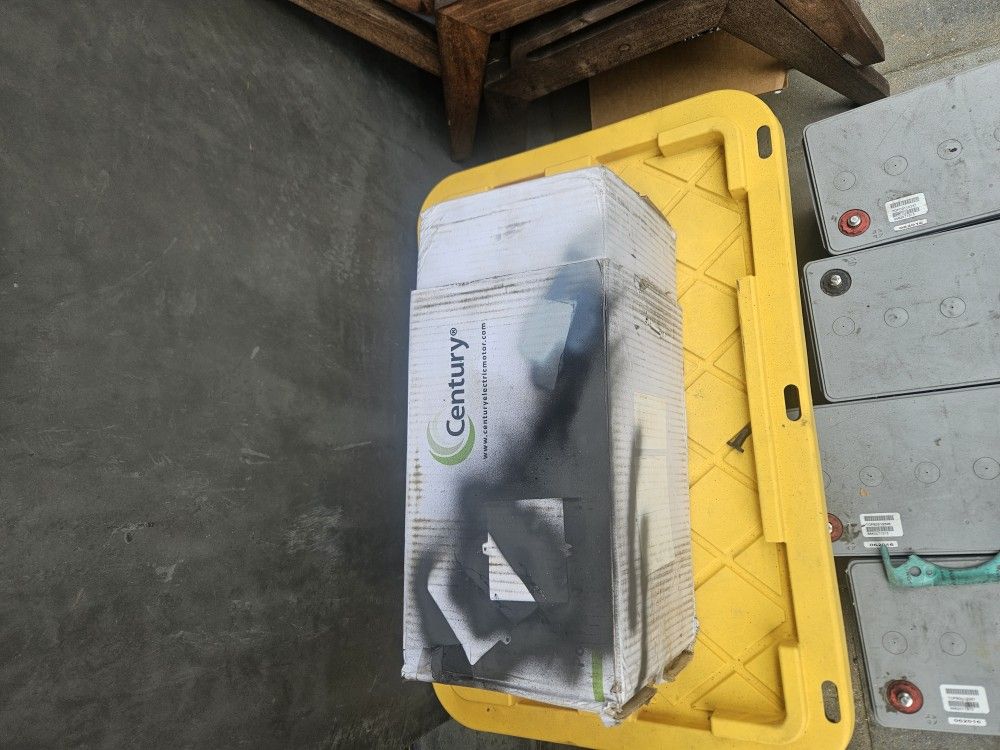 Century Pool Pump Motor