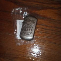 Lighter . Winston, No Bull.