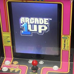 Arcade1Up Ms. PAC-MAN Classic Arcade Video Game Machine MSP-D-10278  Used like new  