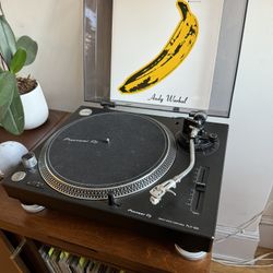 Pioneer DJ PLX-500 Direct Drive Turntable