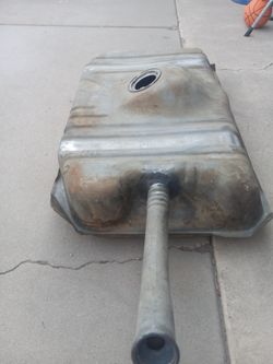 81 El Camino Gas Tank