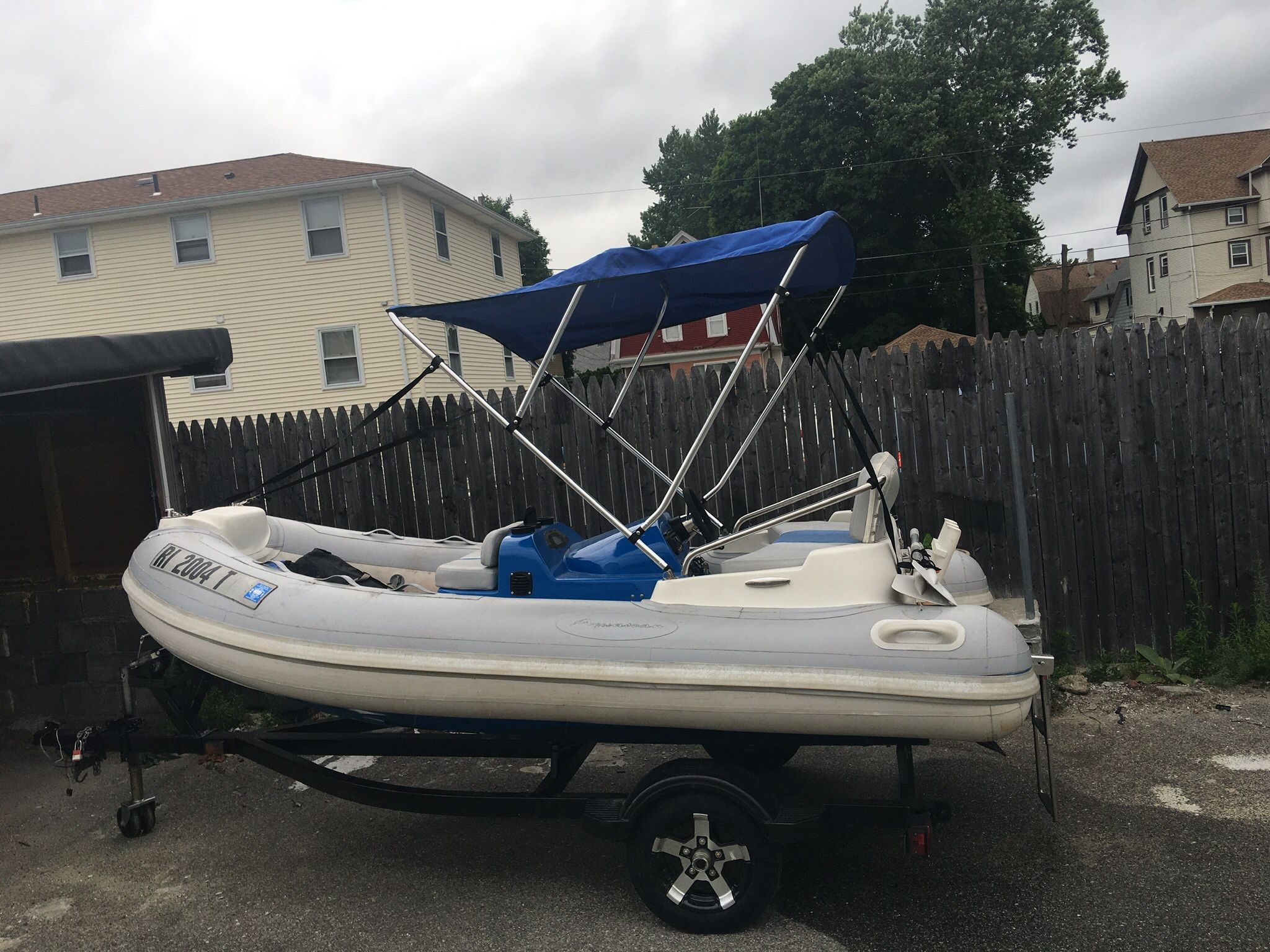 2002 Aquascan Sprinter f12