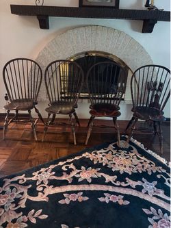 Vintage Jubb Windsor chairs set of 4