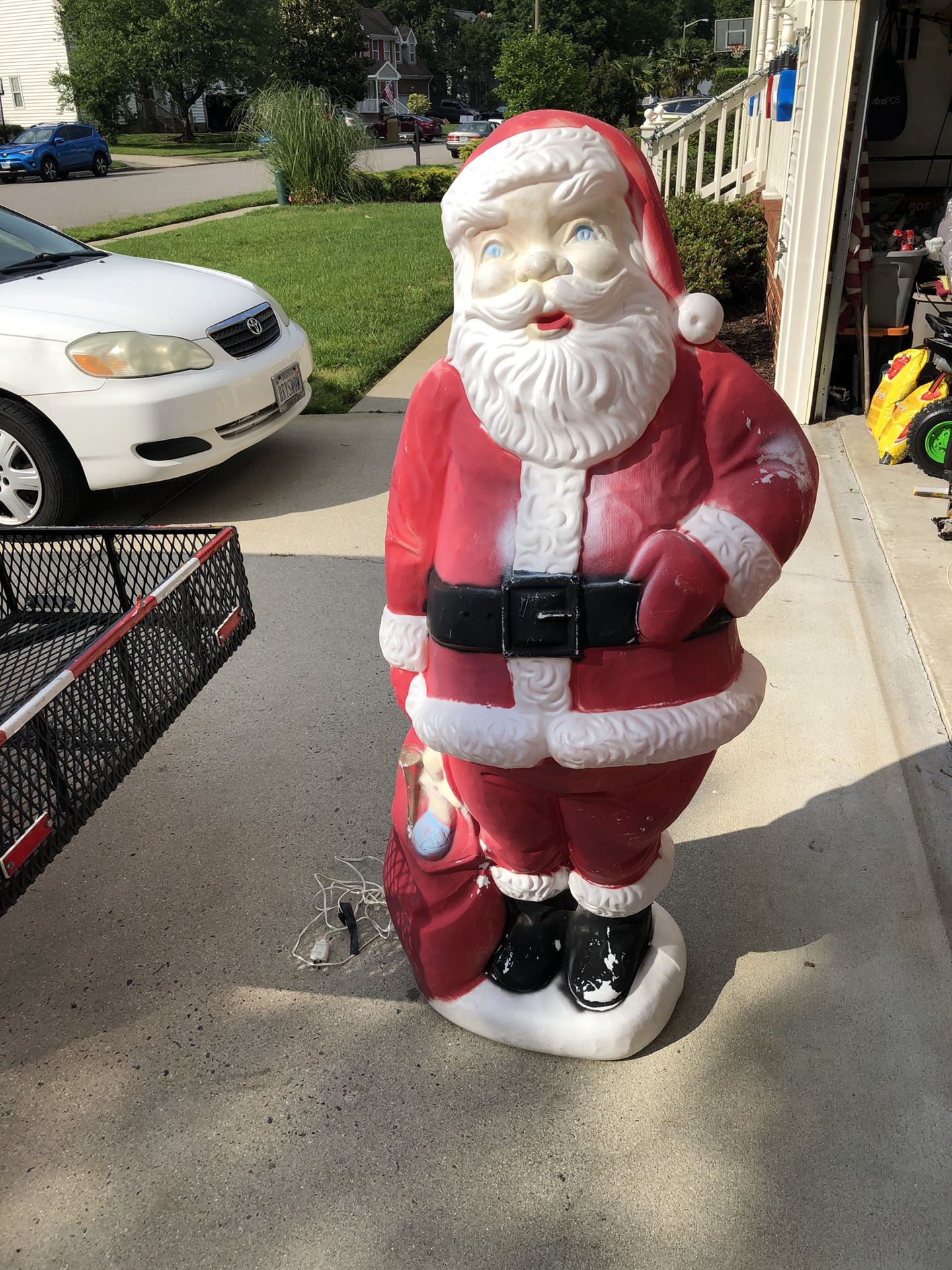 5 ft Santa Blowmold