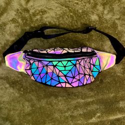 Color Changing Holographic Fanny/Waist Pack